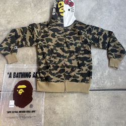 Bape X Hello Kitty Hoodie 