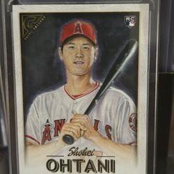 Shohei Ohtani 2018 Topps Gallery Rookie Baseball Card RC