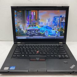 Lenovo Thinkpad T430s, Intel Core i5, 2.60 GHz, 4 GB RAM, 128 GB SSD, Wireless Wifi, Webcam, DVDRW, mini display port, Fingerprint reader, SD, Windows