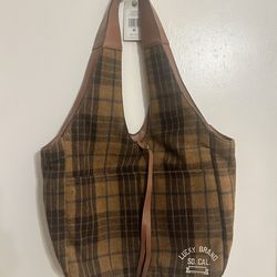 New Lucky Shoulder Book Bag With Tags