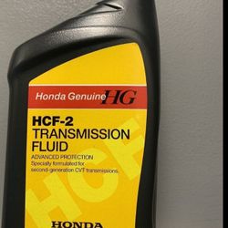 Honda Transmission Fluid