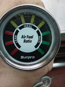 Sunpro Air Fuel Ratio Gage