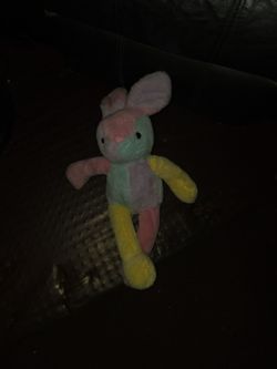 Small bunny plush