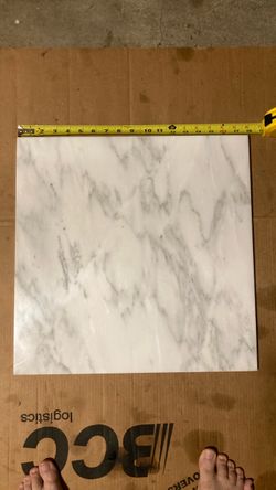 Marble tiles, new