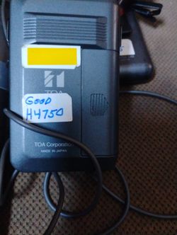 Toa Mics Wireless