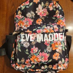 Steve Madden Floral Backpack