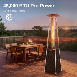 Patio Heater - Pyramid Tower