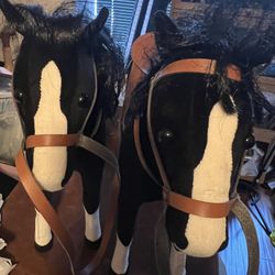 2 The Queens Treasures 18” Doll Pony Horse 