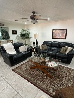 Furniture - Sofa Recliners - 4 Piece Set For Sale