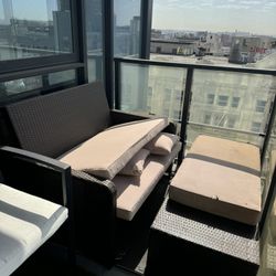 Outdoor Couch & Bench