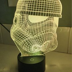 Star Wars Stormtrooper 3D Light