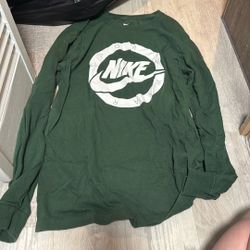 Nike Green Long Sleeve