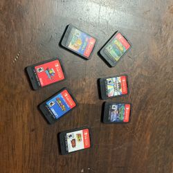 Nintendo Switch games