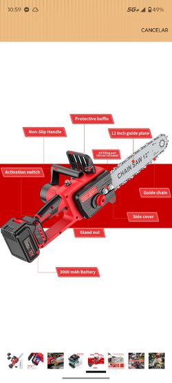 Chain Saw 12'