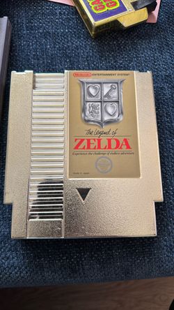 Legends of Zelda NES