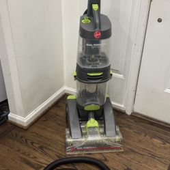Hoover Dual Power Max Pet Upright Carpet Washer