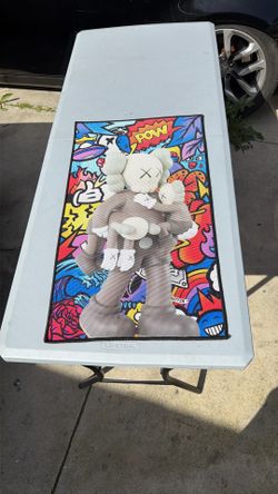 Kaws Rug/ Wall Art
