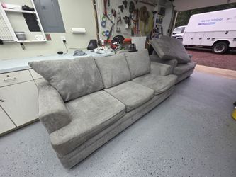 3 seater or 2 seater with reversible couch