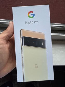 Pixel 6 pro