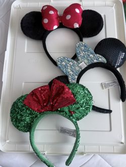 Disney Backpacks And Ears