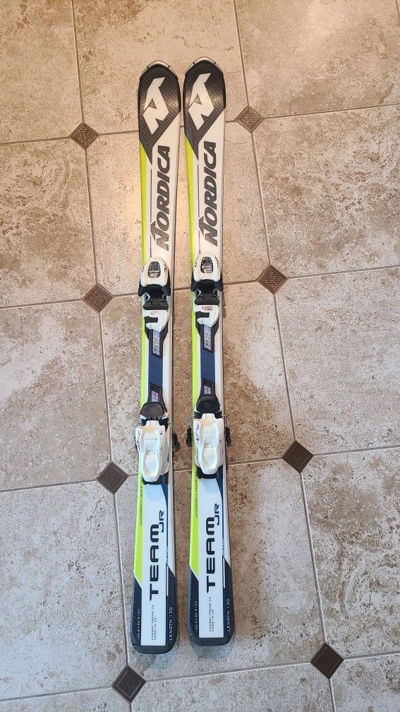 130 Cm Nordica Team Jr Skis 