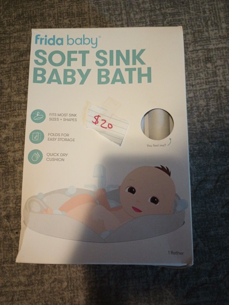 FridaBaby Soft Sink Baby Bath