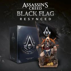 Assassins Creed Black Flag Resynced Collectors Edition