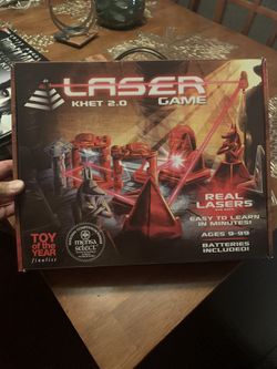 Laser board game