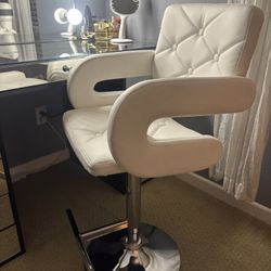 Brand New Vanity Chair/barstool