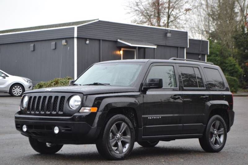 2014 Jeep Patriot