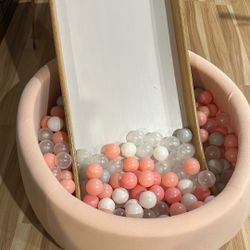 IKEA Kids Slide and Ball pit
