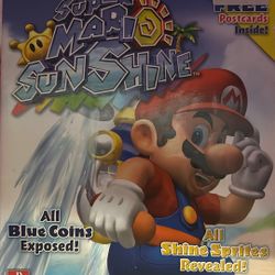 Super Mario Sunshine GameCube Strategy Guide