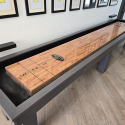 Olhausen West End Shuffleboard Table - 12 ft - Free Delivery