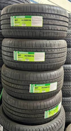 New Tires 245/45R17 Goodride SA-77 In Stock For Sale, WE FINANCE