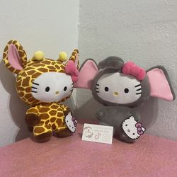 Hello Kitty Plushies 