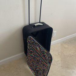 Child’s Limited Too Suitcase- LIKE NEW - SUPER CLEAN 