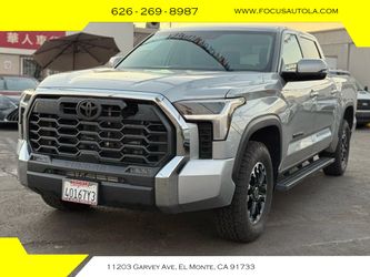 2024 Toyota Tundra CrewMax