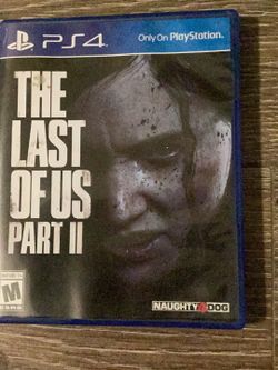 Last of us 2 ps4