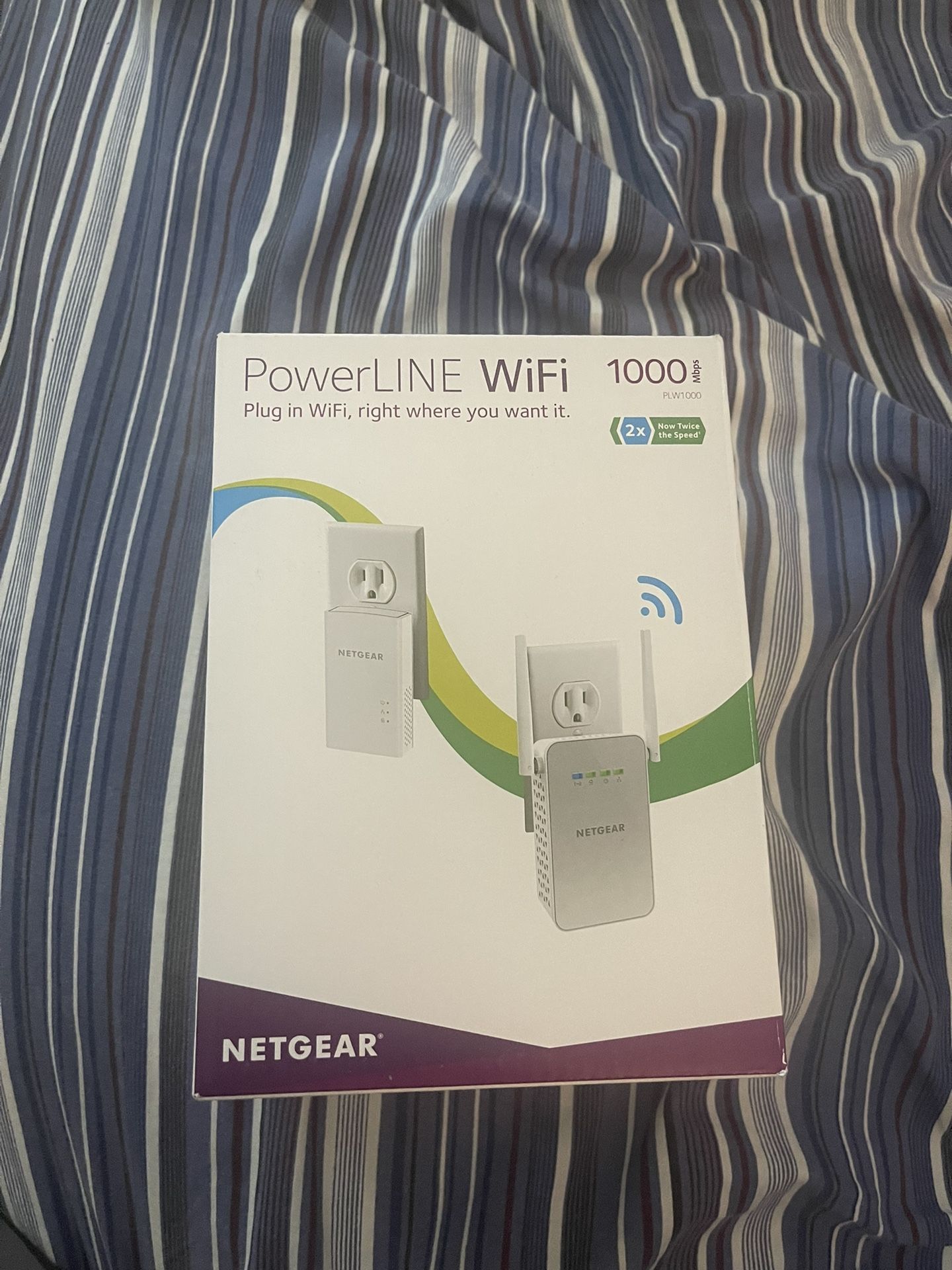 Netgear powerline PLW1000