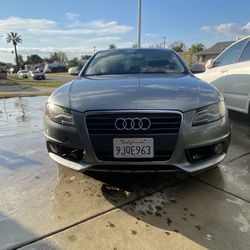 2010 Audi A4 S Line 