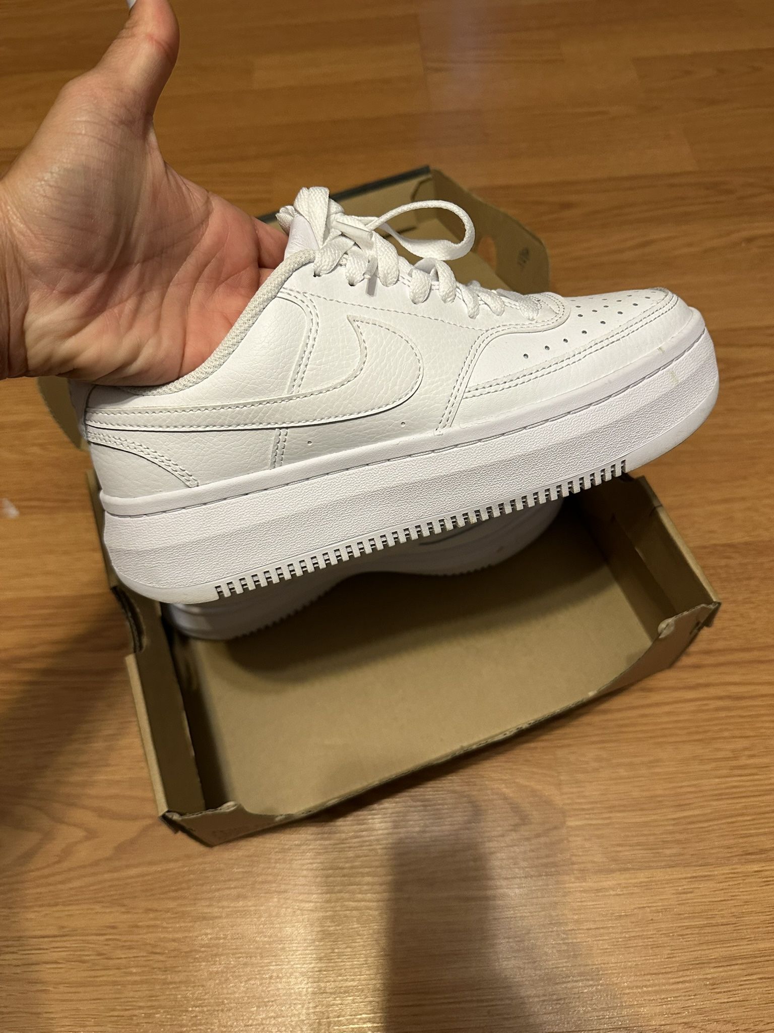 Nike Platform Tennis Shoes