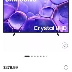 Samsung 4k Smart tv like New $200 Firm