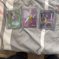 Chains Rising 3 Card Lot 