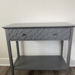 Target Threshold Fretwork Console Table Set Of 2 