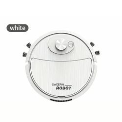 Mini IRobot Vacuum Carpet Cleaner Color Pink And Silver