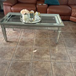 Charmaine Center Table And Corner Table 