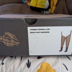 White River Sole Hip Waders