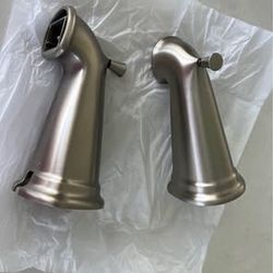 Moen brushed nickel tub spout