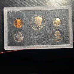 1983 Coin Proof Set 