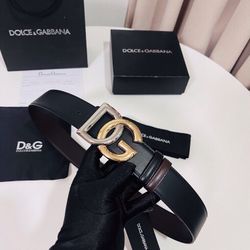 Dolce Gabbana Men’s Belt With Box 2026 New